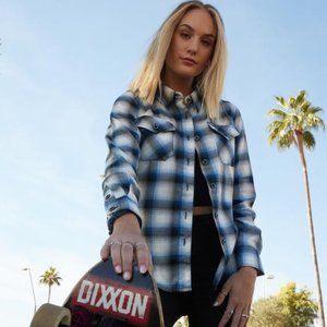 DIXXON FLANNEL WEST COAST CUSTOMS NIB with TAG